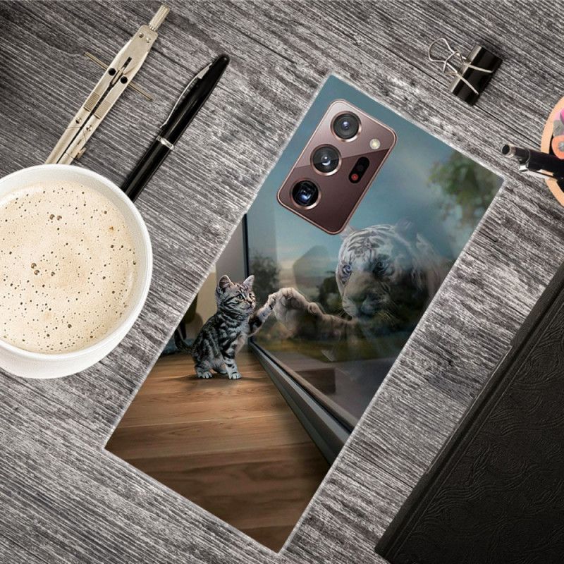 Kuori Samsung Galaxy Note 20 Ultra Kissan Unelma