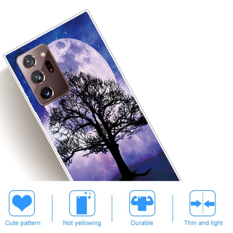 Kuori Samsung Galaxy Note 20 Ultra Kuun Puu Suojakuori