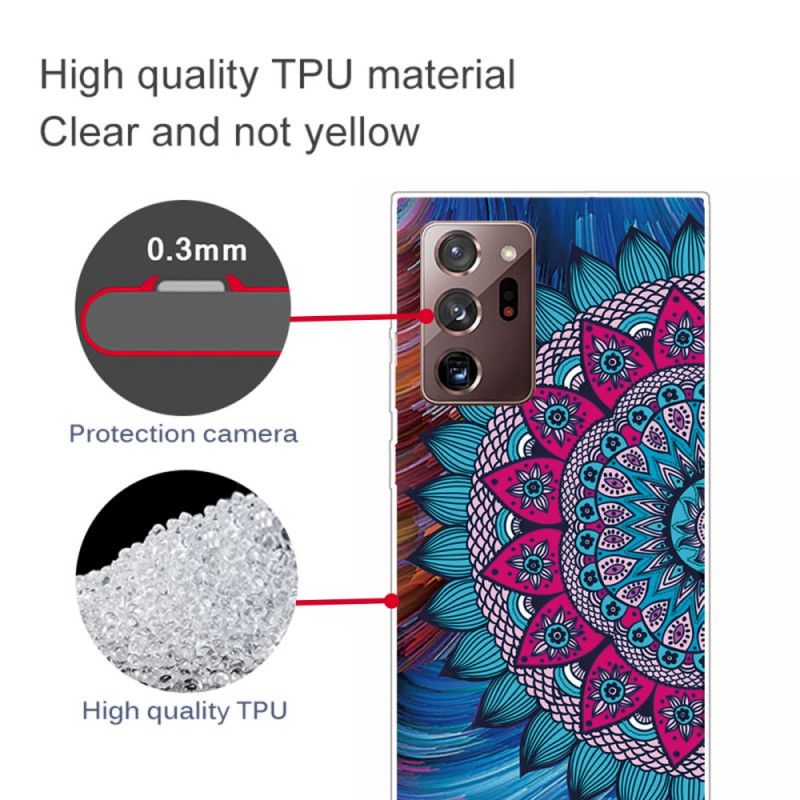 Kuori Samsung Galaxy Note 20 Ultra Värikäs Mandala