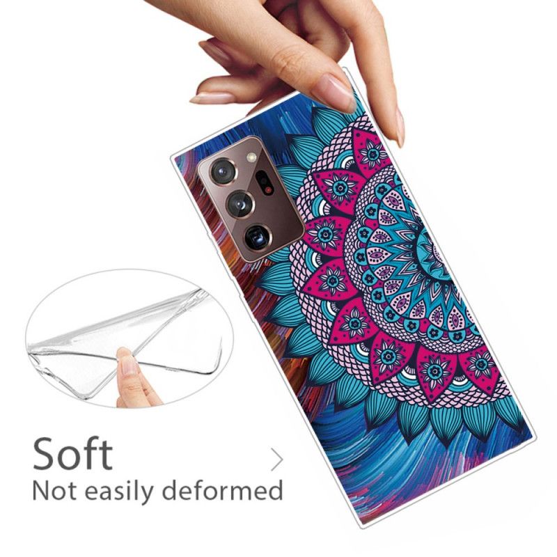 Kuori Samsung Galaxy Note 20 Ultra Värikäs Mandala