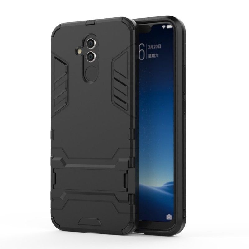 Kuori Huawei Mate 20 Lite Harmaa Musta Erittäin Kestävä Suojakuori