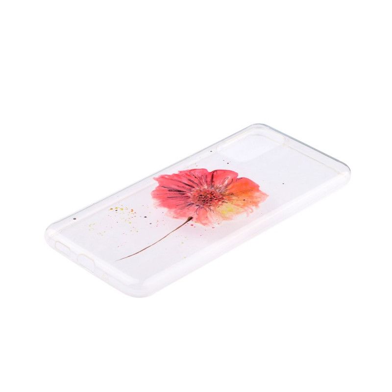 Case Kuoret Huawei P40 Puhelinkuoret Läpinäkyvä Aquarell-Unikko