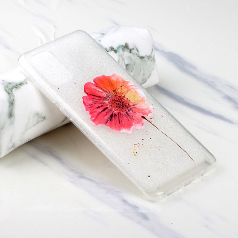 Case Kuoret Huawei P40 Puhelinkuoret Läpinäkyvä Aquarell-Unikko