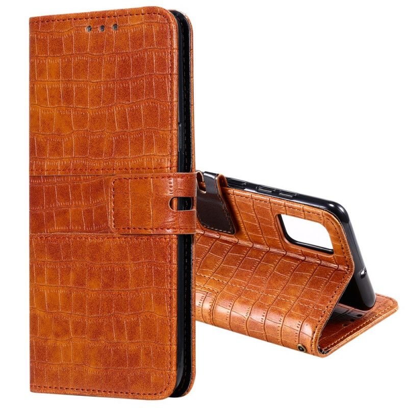 Kotelot Huawei P40 Ruusukulta Rakastan Krokotiilia