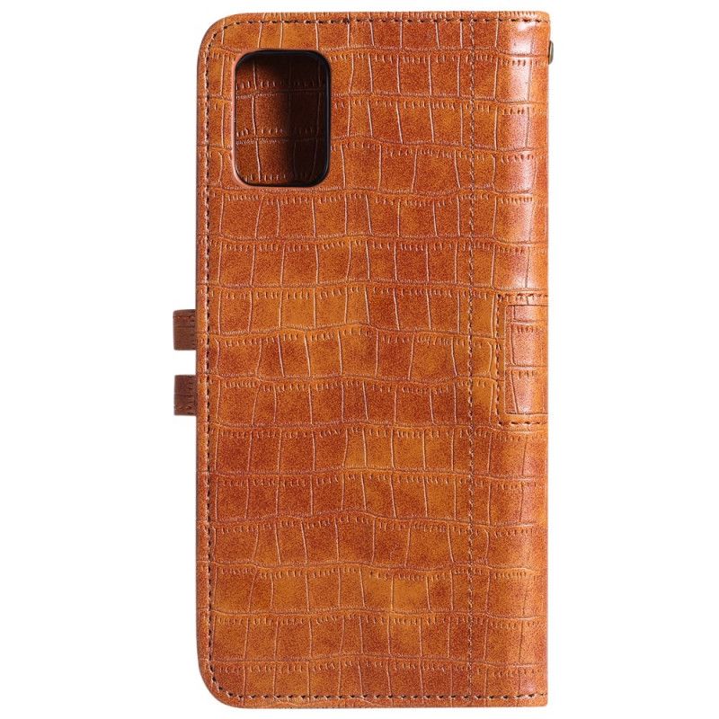Kotelot Huawei P40 Ruusukulta Rakastan Krokotiilia