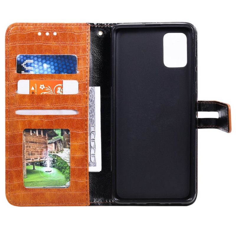 Kotelot Huawei P40 Ruusukulta Rakastan Krokotiilia
