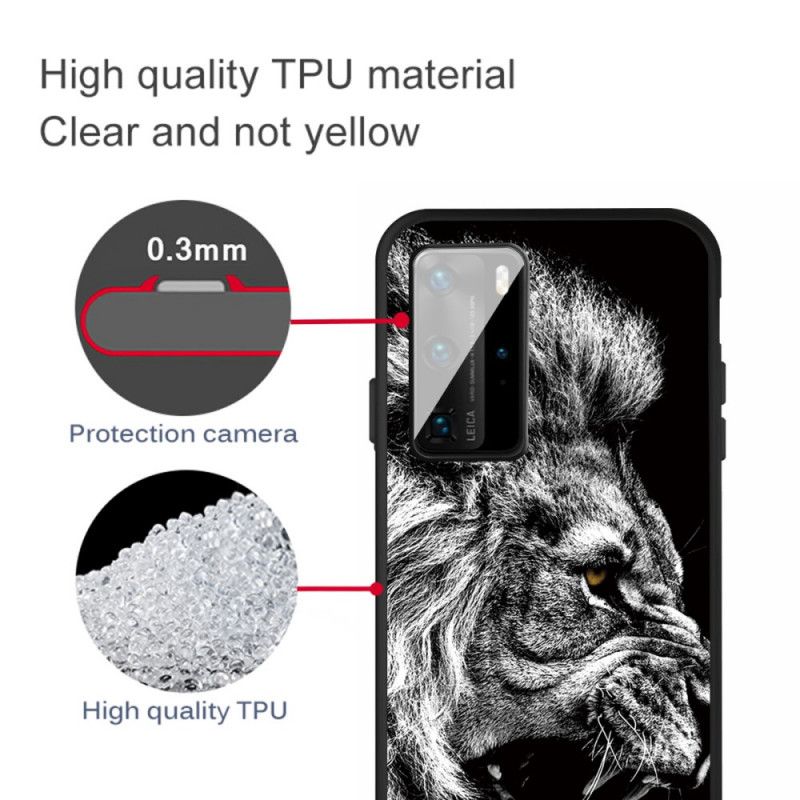 Kuori Huawei P40 Kovaa Leijonaa