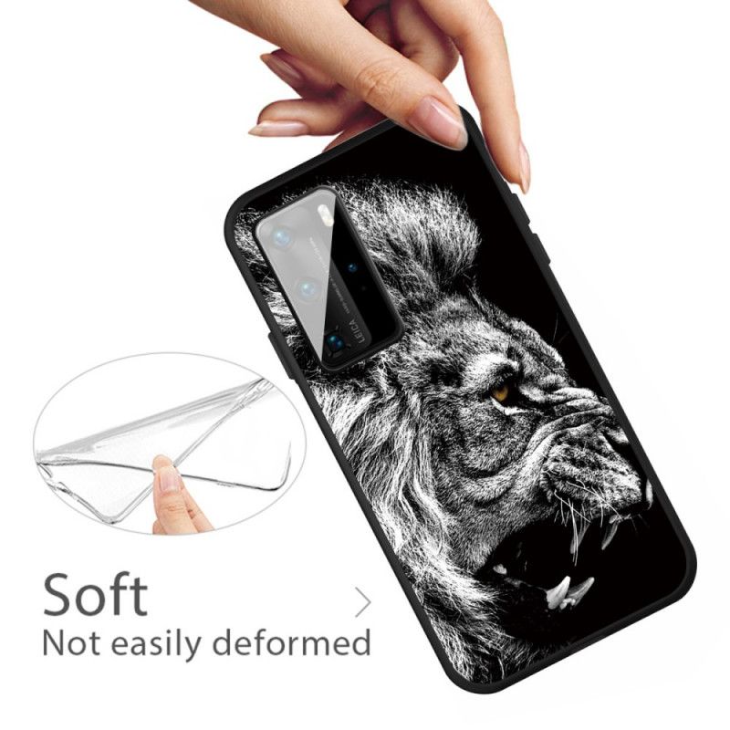 Kuori Huawei P40 Kovaa Leijonaa