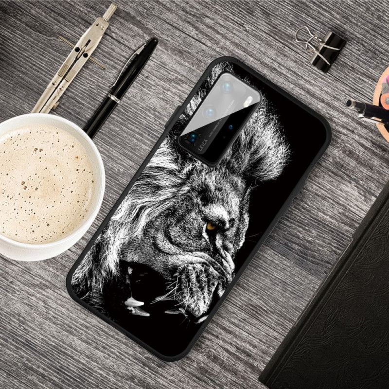 Kuori Huawei P40 Kovaa Leijonaa