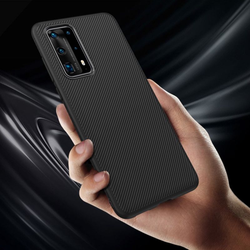 Kuori Huawei P40 Tummansininen Toimisarja-Jazz