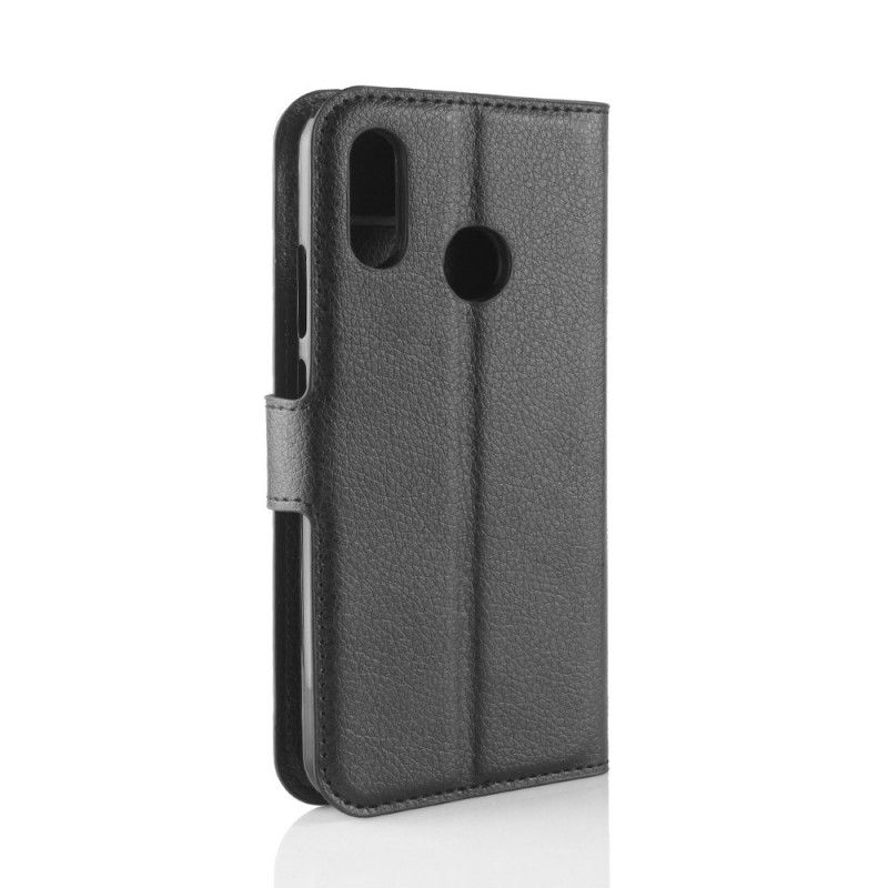 Kotelot Huawei P20 Lite Valkoinen Musta Retro-Litsi