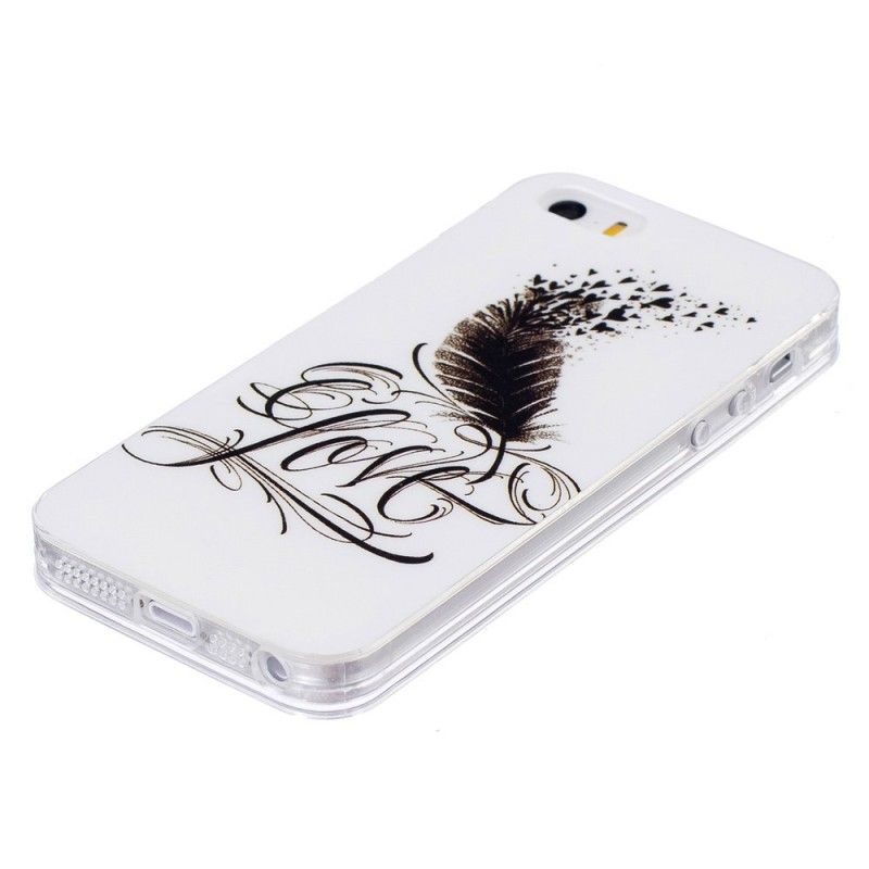 Case Kuoret iPhone 5 / 5S / SE Puhelinkuoret Elämä Ja Rakkaus