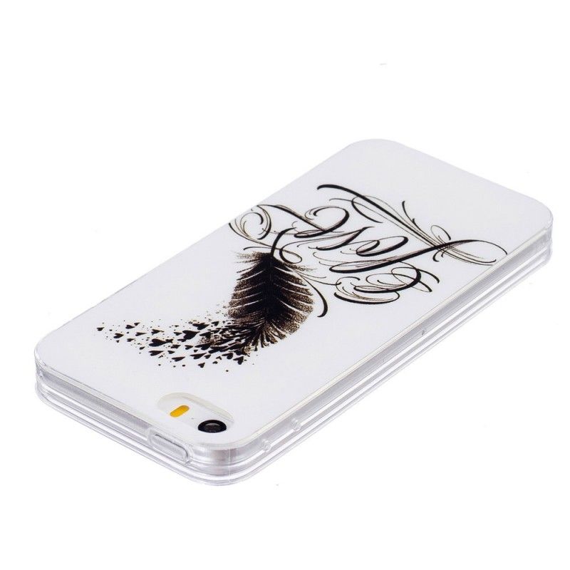 Case Kuoret iPhone 5 / 5S / SE Puhelinkuoret Elämä Ja Rakkaus