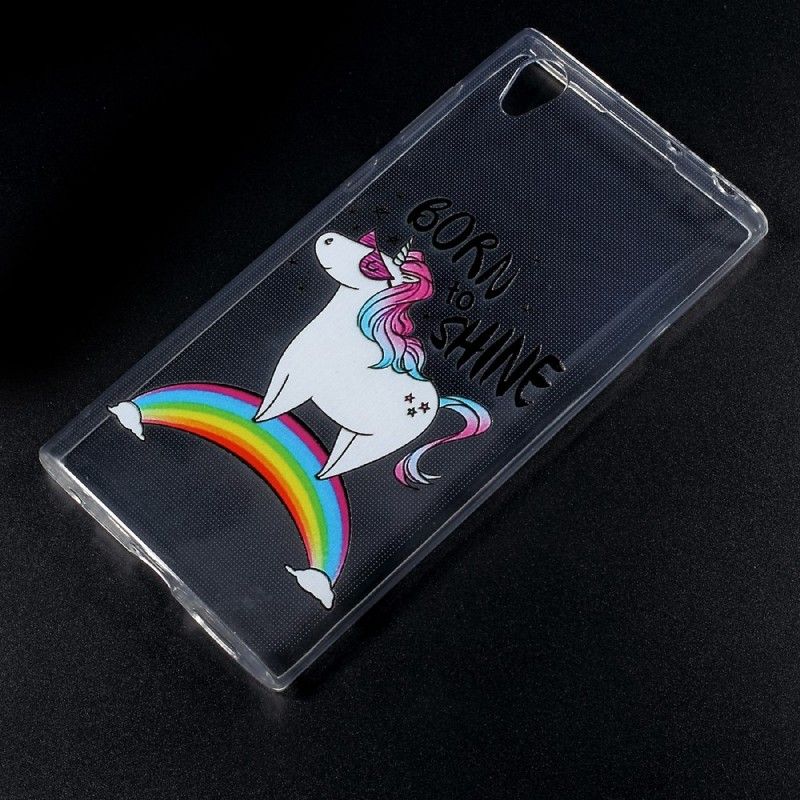 Kuori Sony Xperia L1 Kohokuvioitu Syntynyt Loistamaan