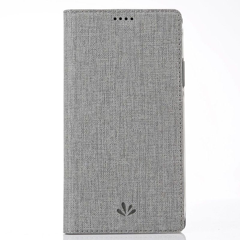 Flip Kotelot Sony Xperia XA2 Harmaa Musta Kuvioitu