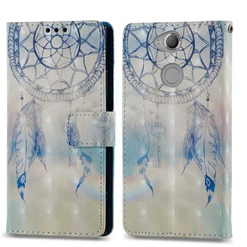 Kotelot Sony Xperia XA2 Kolmiulotteinen Akvarelli Unen Sieppari