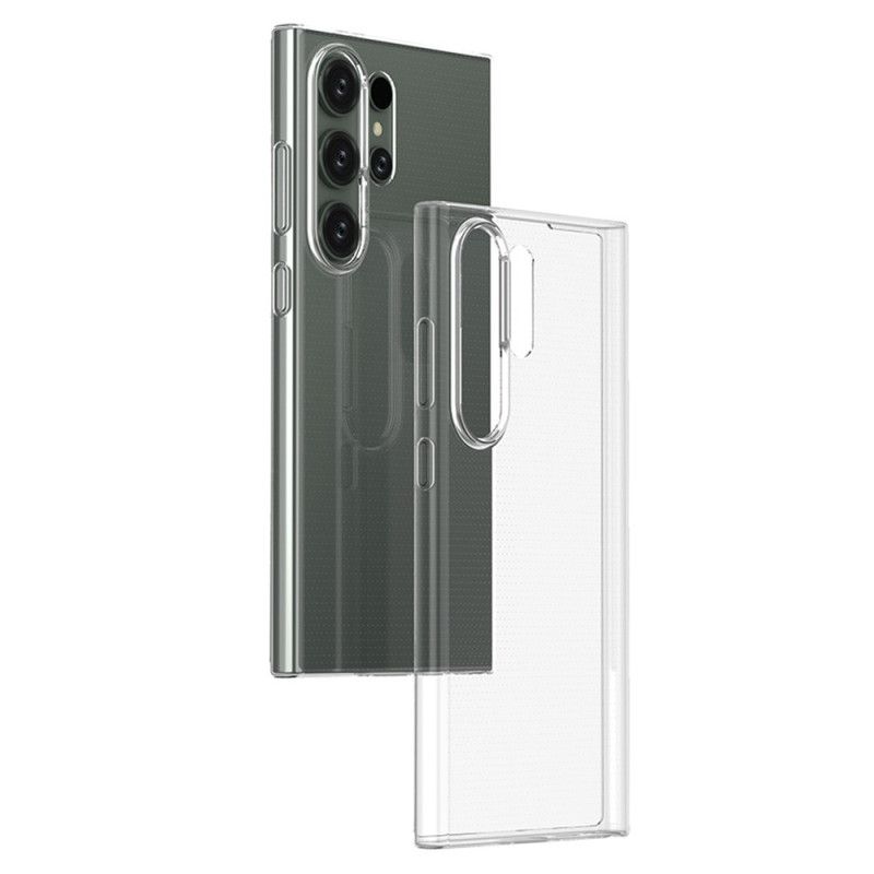 Case Samsung Galaxy S24 Ultra 5g Puhelinkuoret Läpinäkyvä Joustava