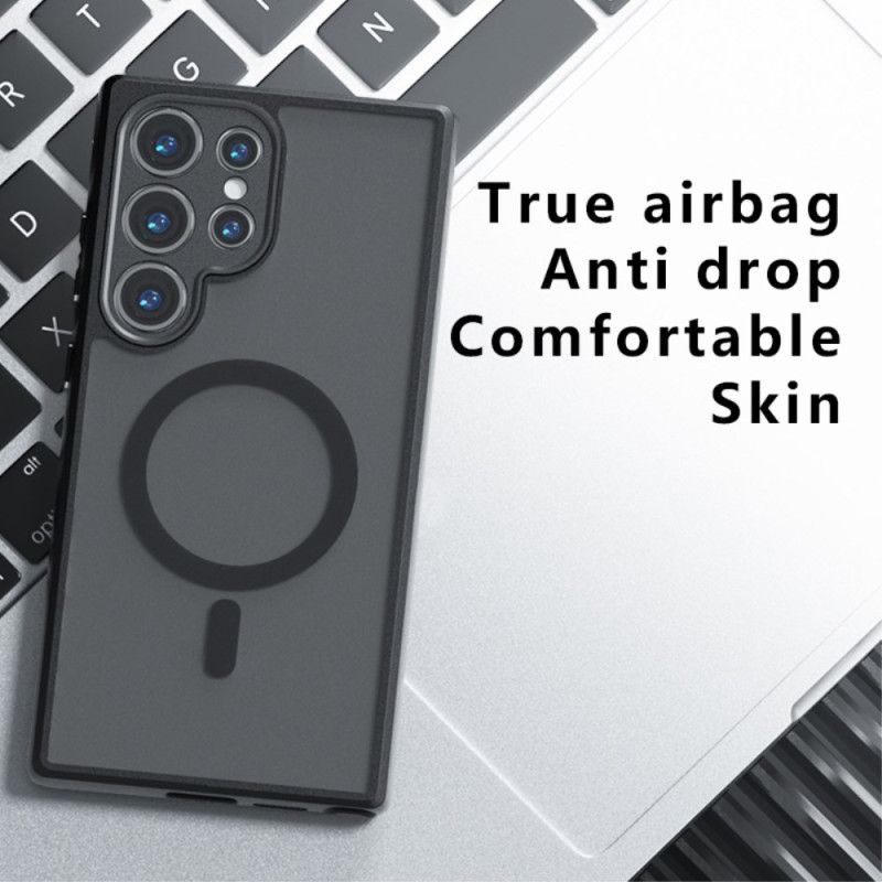 Case Samsung Galaxy S24 Ultra 5g Puhelinkuoret Mattaefekti Yhteensopiva Magsafen Kanssa