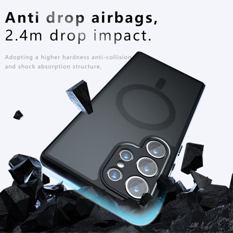 Case Samsung Galaxy S24 Ultra 5g Puhelinkuoret Mattaefekti Yhteensopiva Magsafen Kanssa