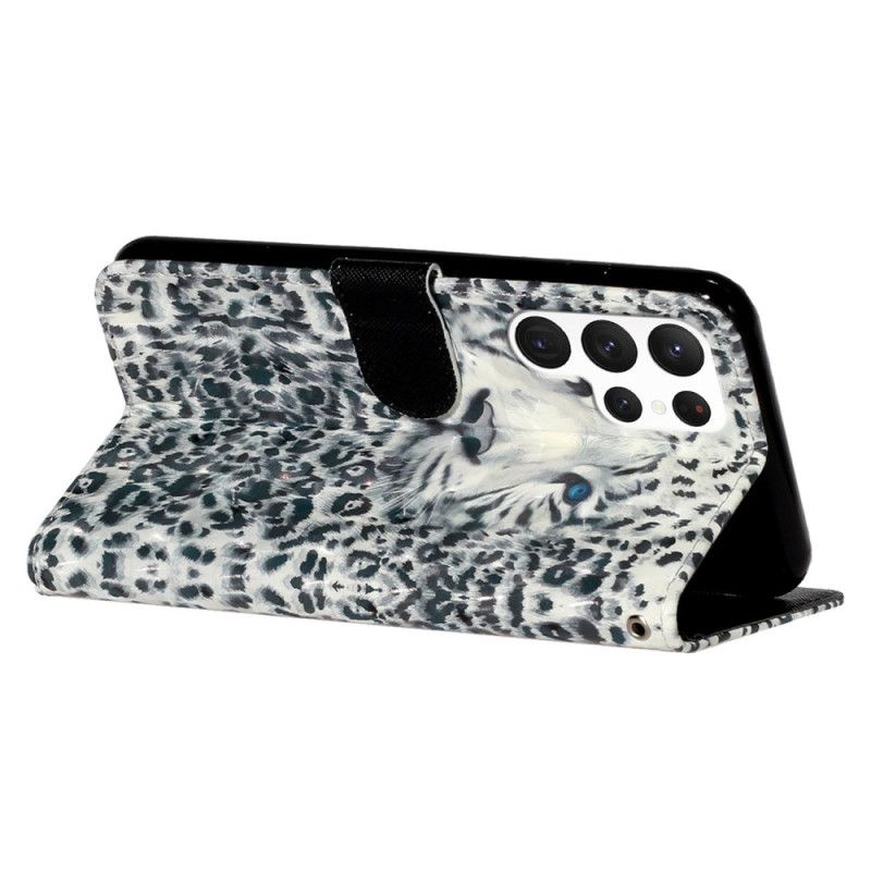 Kotelot Samsung Galaxy S24 Ultra 5g Leopardi Hihnalla