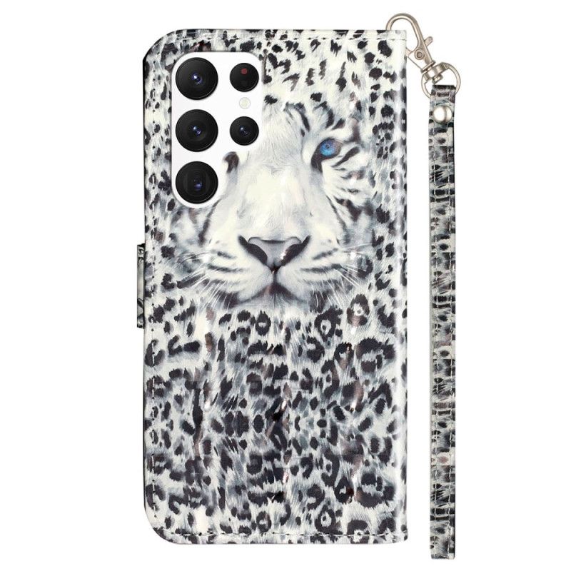 Kotelot Samsung Galaxy S24 Ultra 5g Leopardi Hihnalla