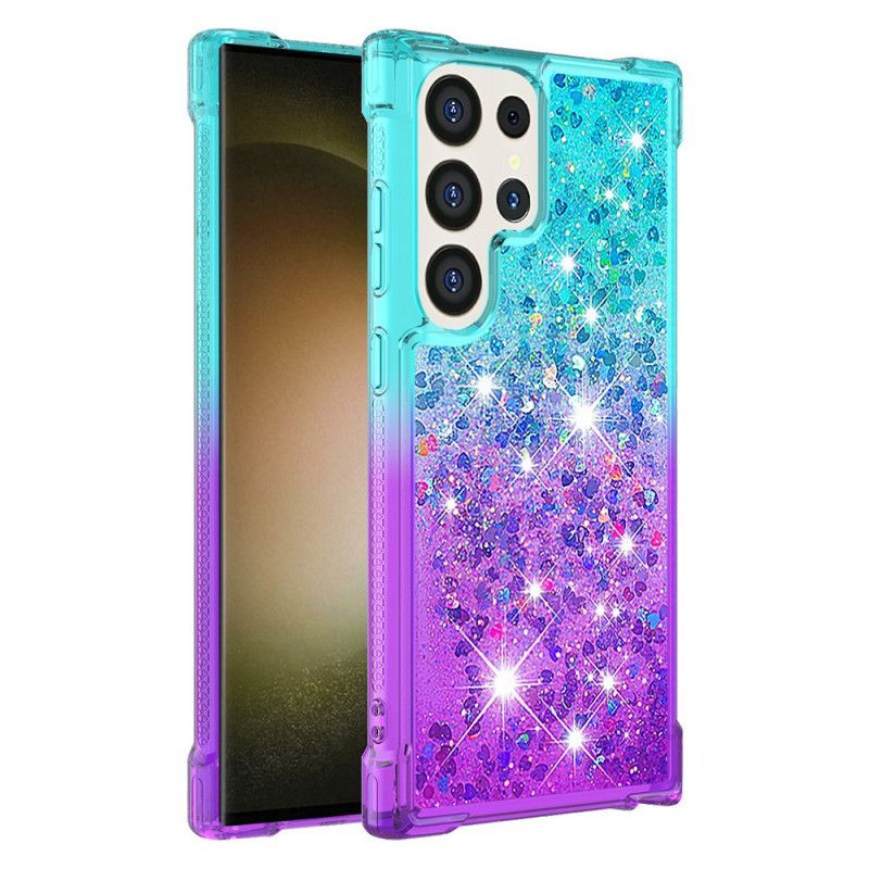 Kuori Samsung Galaxy S24 Ultra 5g Nestemäinen Glitter