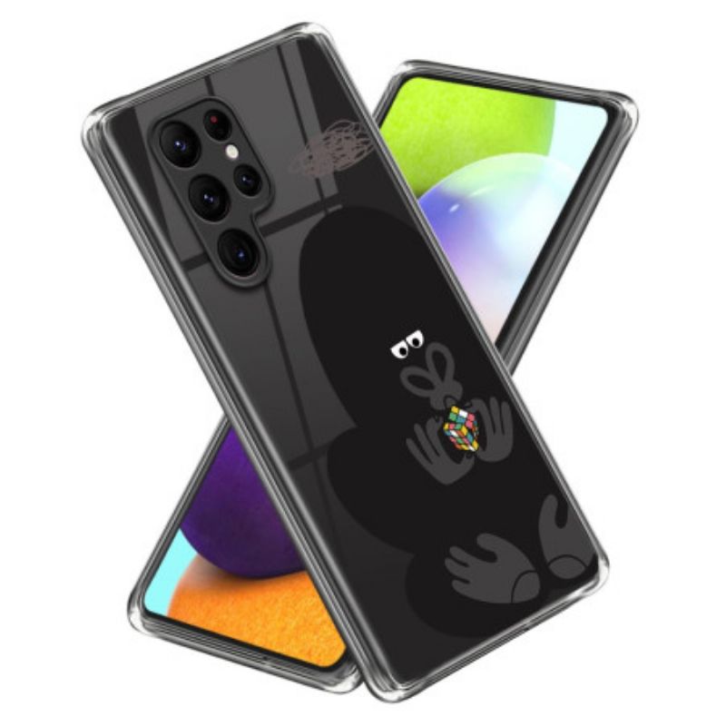 Kuori Samsung Galaxy S24 Ultra 5g Orangutan Suojakuori