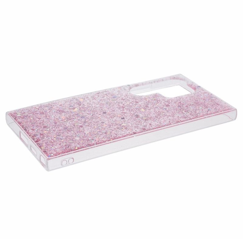 Kuori Samsung Galaxy S24 Ultra 5g Tyylikäs Glitter