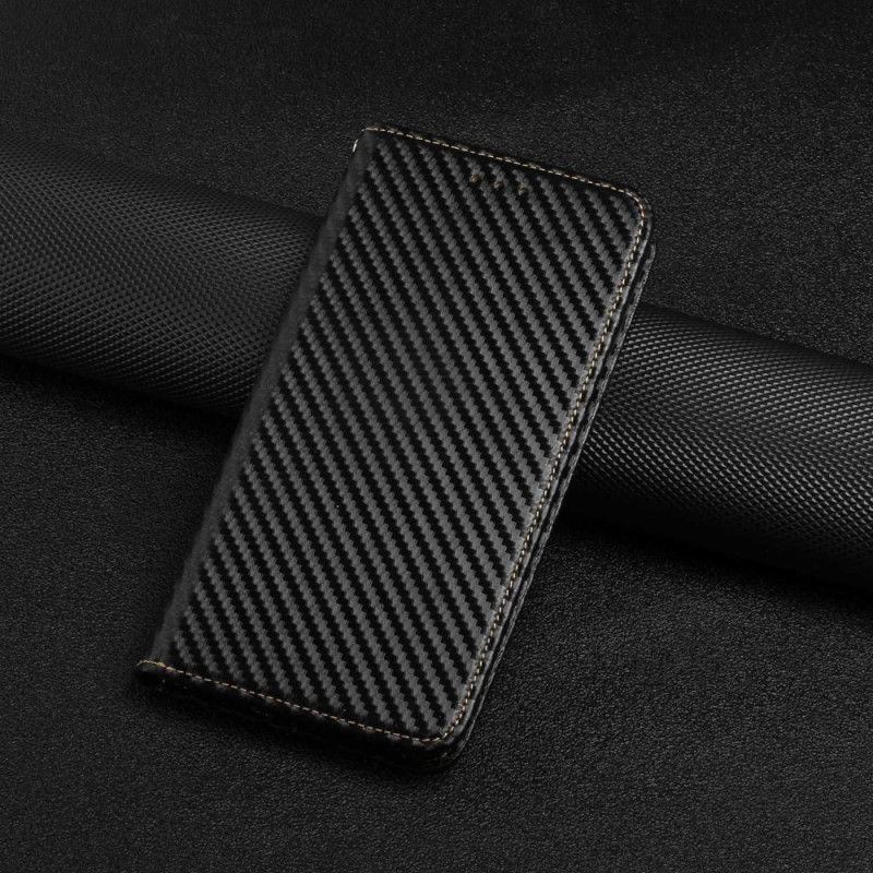 Nahkakotelo Samsung Galaxy S24 Ultra 5g Puhelinkuoret Hiilikuitu Ja Kaulanauha