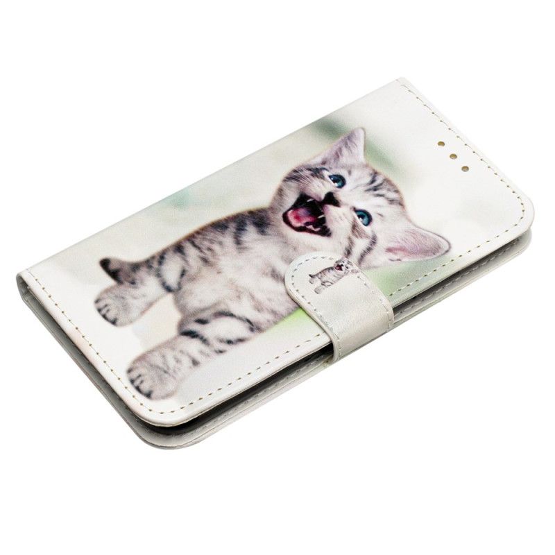 Nahkakotelo Samsung Galaxy S24 Ultra 5g Thong Cat