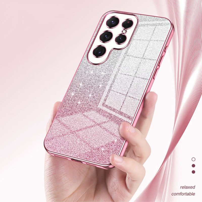 Puhelinkuoret Samsung Galaxy S24 Ultra 5g Glitter Design