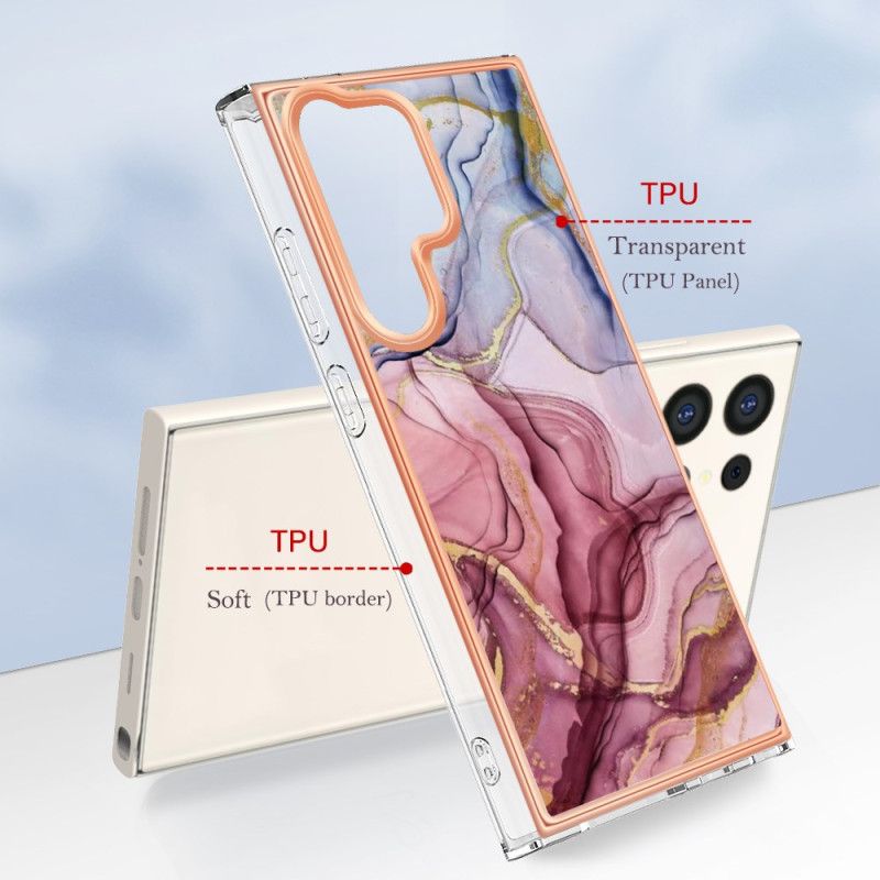 Puhelinkuoret Samsung Galaxy S24 Ultra 5g Marmorisuunnittelu