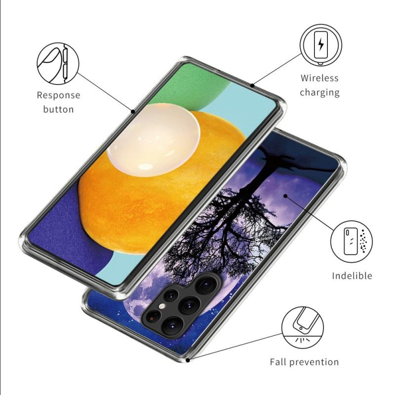 Puhelinkuoret Samsung Galaxy S24 Ultra 5g Puu Ja Kuu