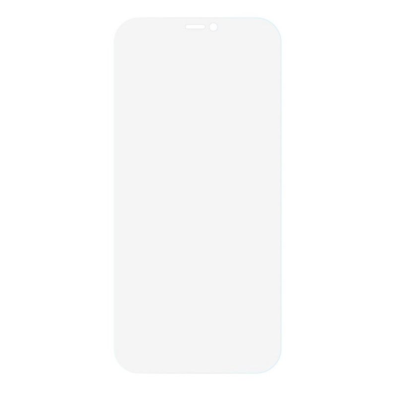 Kaarireunan Karkaistu Lasisuoja iPhone 12 Pro Max Näytölle