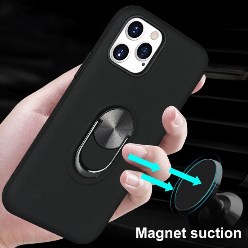 Kuori iPhone 12 Pro Max Punainen Musta Irrotettava Tukirenkaalla Suojakuori