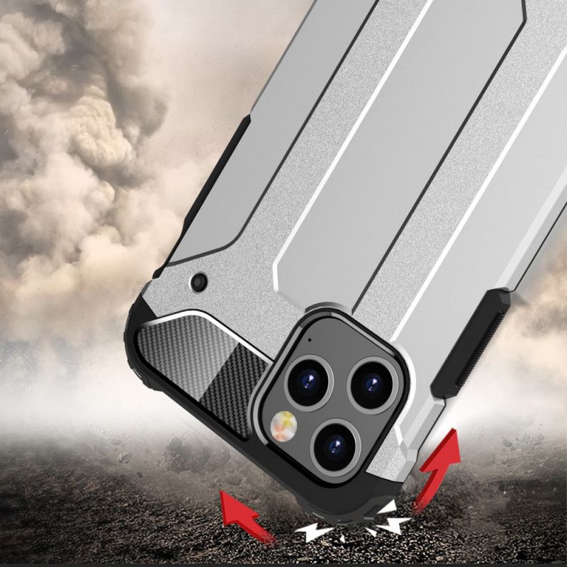 Kuori iPhone 12 Pro Max Punainen Musta Perhe Suojakuori