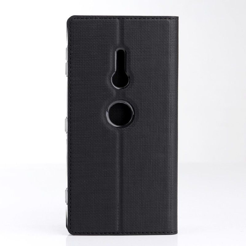 Flip Kotelot Sony Xperia XZ3 Kultainen Kuvioitu