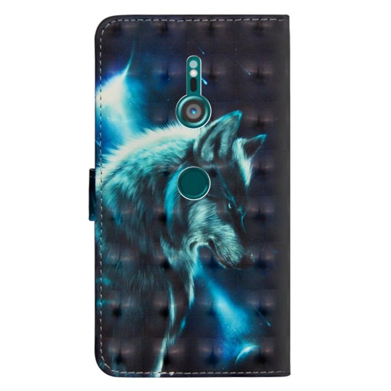 Kotelot Sony Xperia XZ3 Majesteettinen Susi
