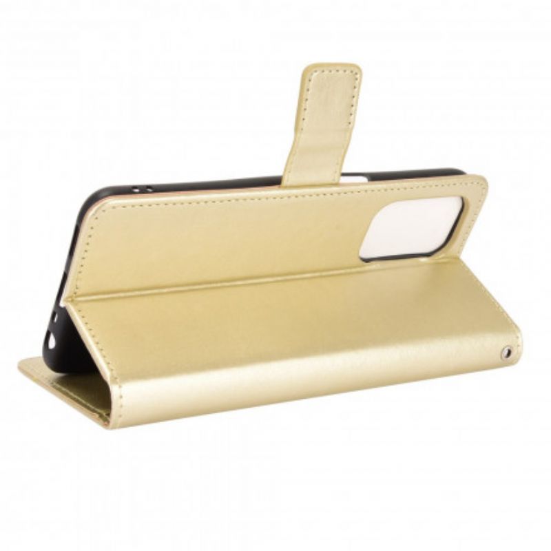 Flip Kotelot Oppo A54 5g / A74 5g Flashy Faux Leather