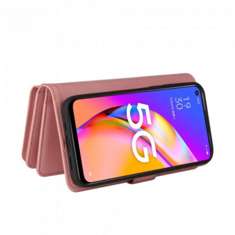 Flip Kotelot Oppo A54 5g / A74 5g Monitoiminen 10 Korttiteline