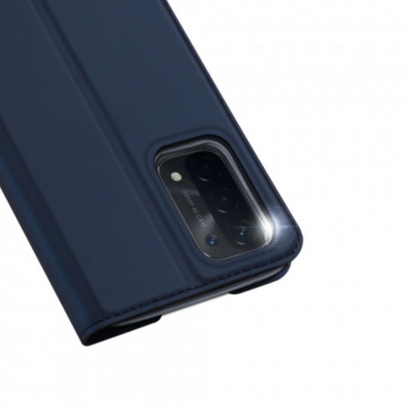 Flip Kotelot Oppo A54 5g / A74 5g Skin Pro Dux Ducis