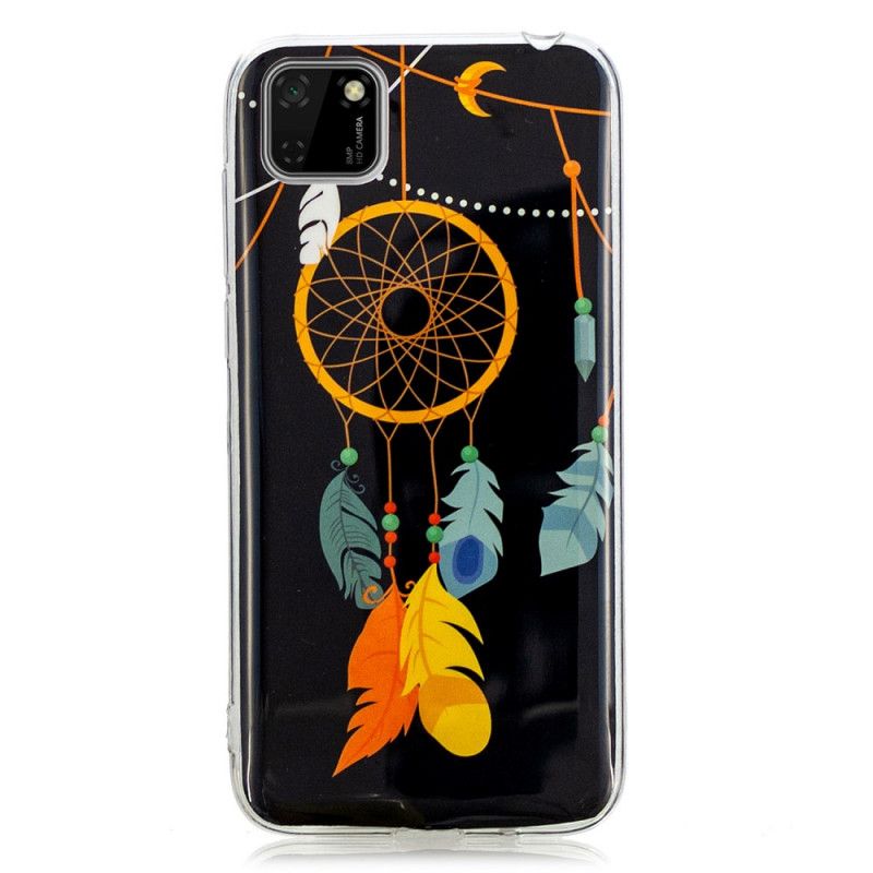 Case Kuoret Huawei Y5p Puhelinkuoret Ainutlaatuinen Fluoresoiva Unensieppari
