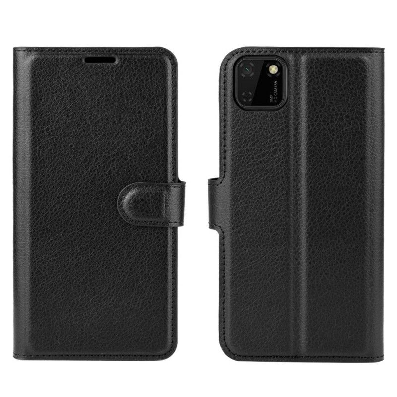 Kotelot Huawei Y5p Valkoinen Musta Klassikko