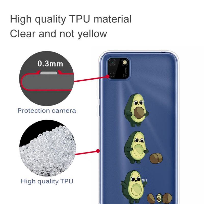 Kuori Huawei Y5p Asianajajan Elämä
