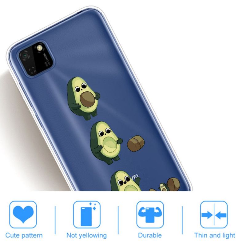 Kuori Huawei Y5p Asianajajan Elämä