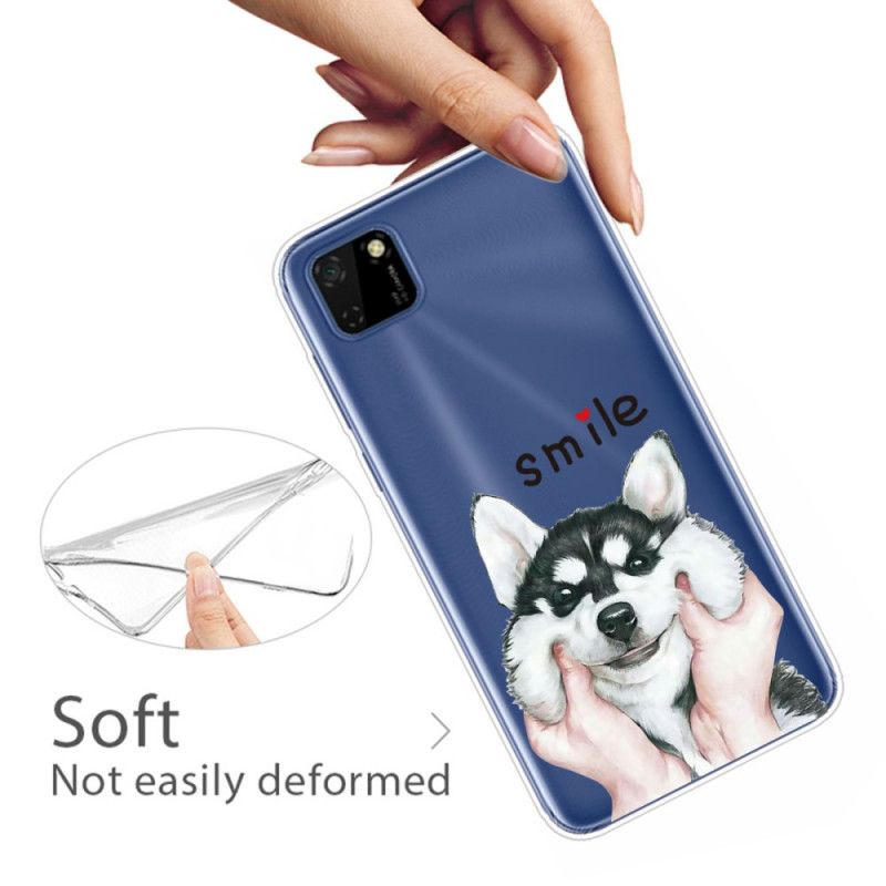 Kuori Huawei Y5p Hymy Koira Suojakuori