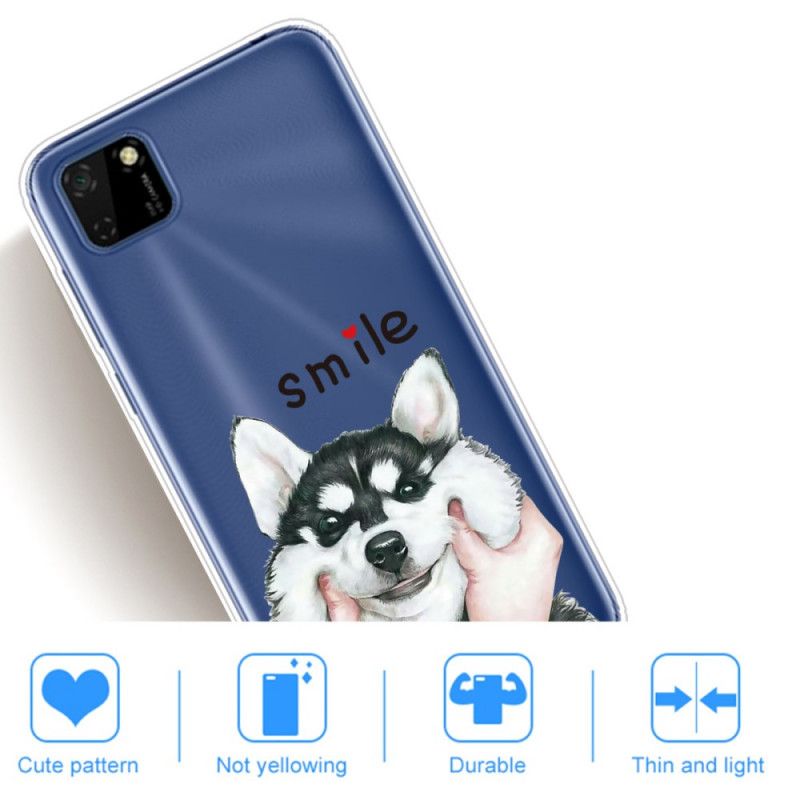Kuori Huawei Y5p Hymy Koira Suojakuori