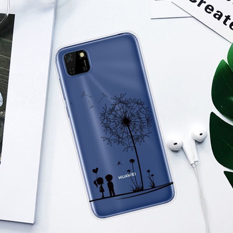 Kuori Huawei Y5p Voikukka Rakkaus