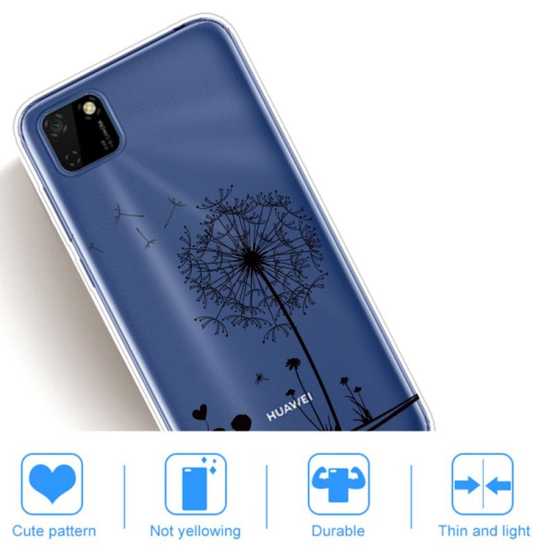 Kuori Huawei Y5p Voikukka Rakkaus