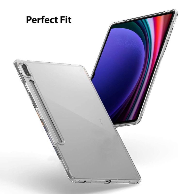 Case Samsung Galaxy Tab S9 Fe Puhelinkuoret Läpinäkyvä